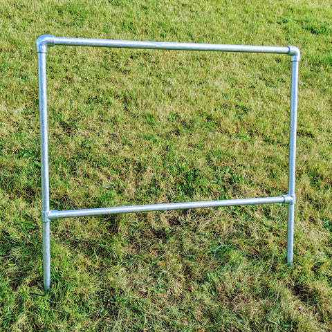 Distance Banner Horizontal 100x60cm Steel Frame Only
