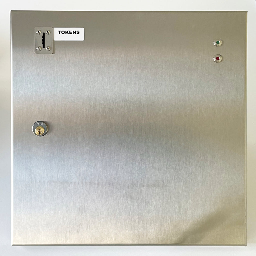 Ball Dispenser Door with Token Cut Out – Amtech Range