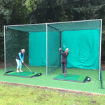 Golf Practice Enclosure Net Double Bay