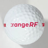 RA-BA8020 Amtech Range One Piece Golf Driving Range Ball White Short Distance Reduced Flight 75%