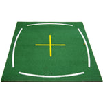 Golf Driving Range Mat Teaching Lines Coaching Studio