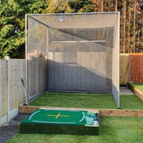 Golf Driving Range Mat Teaching Lines Coaching Studio