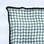 Golf practice enclosure replacement net