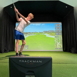 Golf Coaching Studio Home Simulator Driving Range Winter Tee Turf Mat