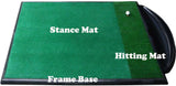 Range Mat Frame Combi Single Anti Shock (129cm x 159cm x 45mm)