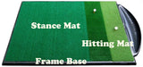 Range Mat Frame Combi Double Anti Shock (129cm x 189cm x 45mm)