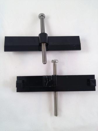 Digicard Reader Side Retaining Clamps