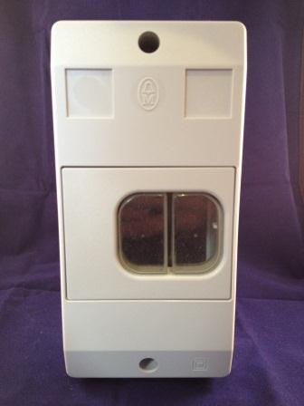 Washer Hollrock 38k GFI Switch Cover