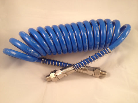 Shoe Valet Recoil Hose 1/4"