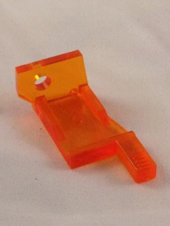 Token Mechanism Orange Retaining Clip (Top)