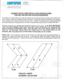 Washer Hollrock 38k Track Liner